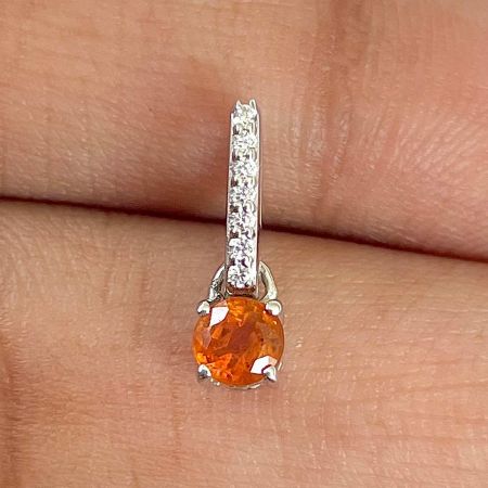 Kyanite (Orange) Pendant