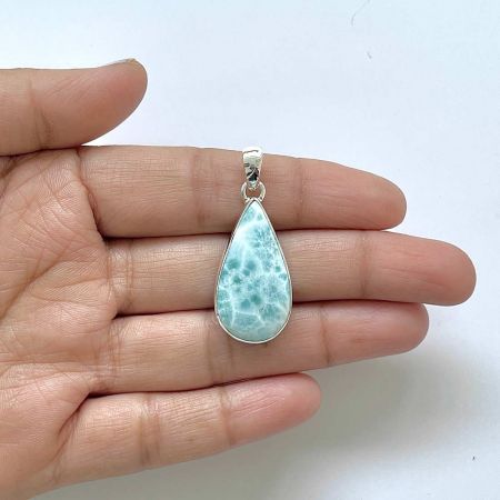 Larimar Pendant