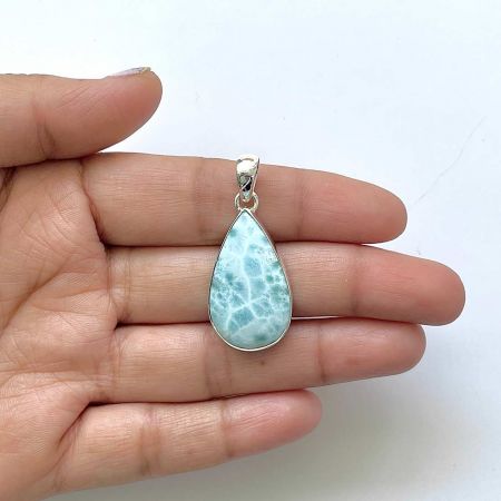 Larimar Pendant
