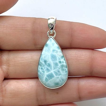 Larimar Pendant