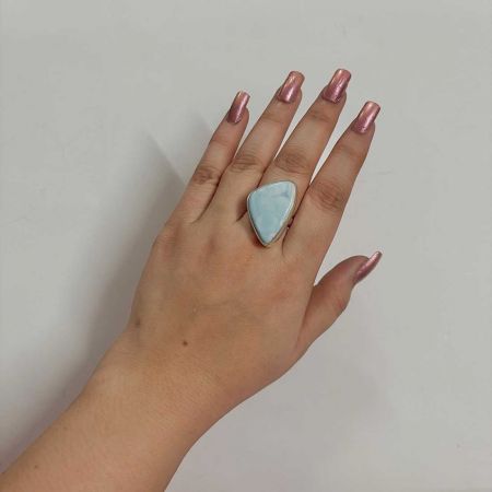 Larimar Ring