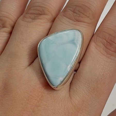 Larimar Ring