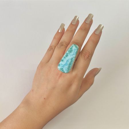 Larimar Ring