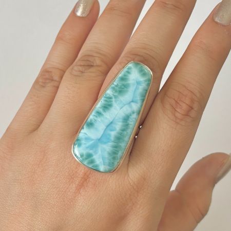 Larimar Ring