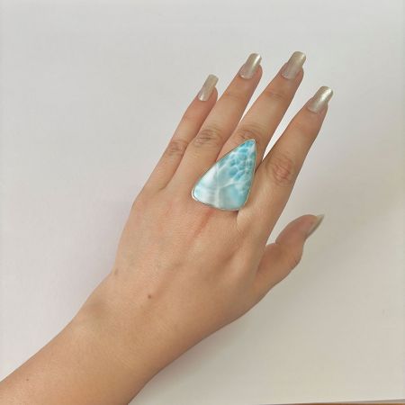 Larimar Ring