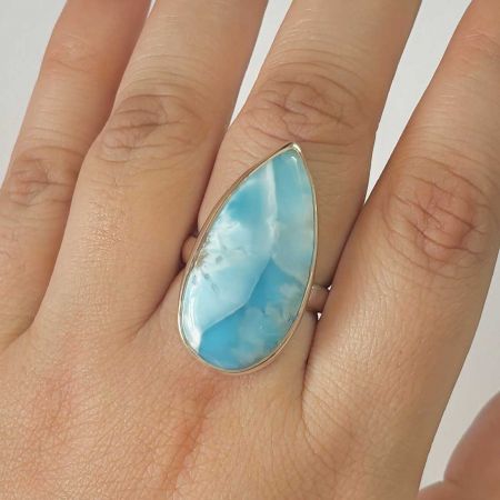 Larimar Ring