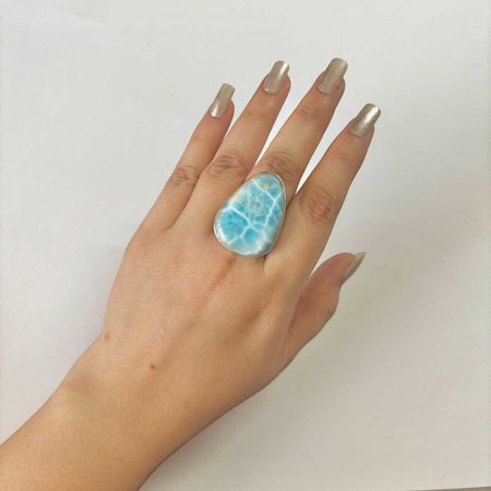 Larimar Ring