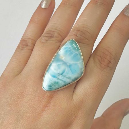 Larimar Ring