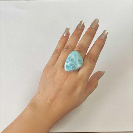 Larimar Ring