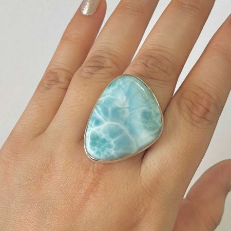 Larimar Ring