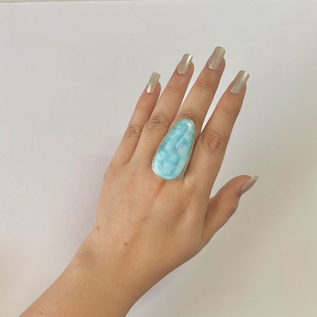 Larimar Ring