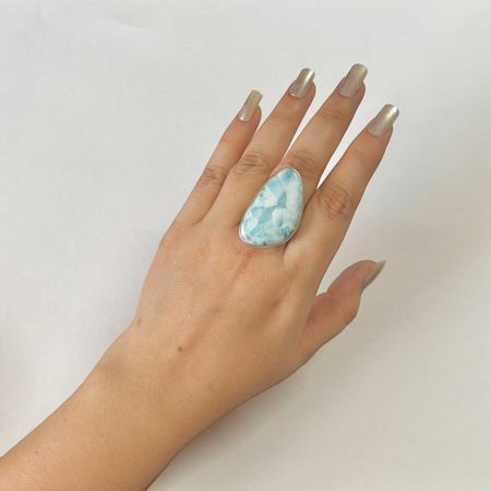 Larimar Ring