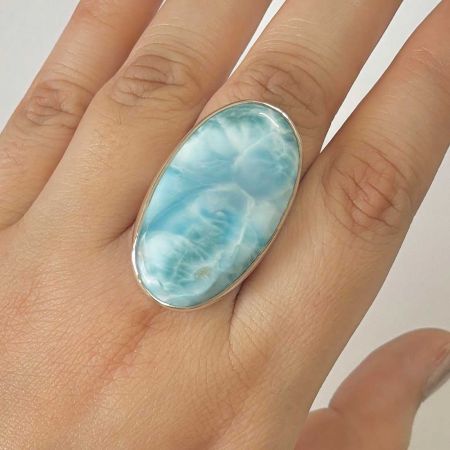 Larimar Ring