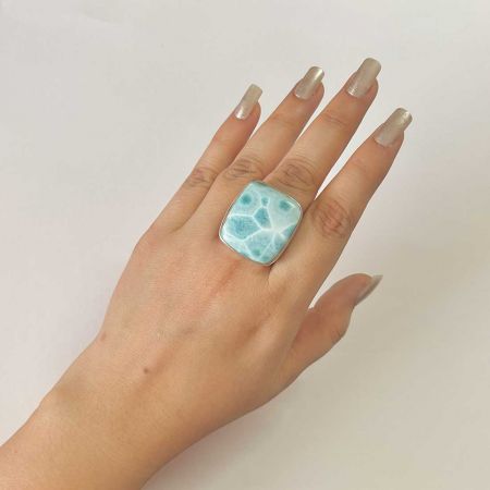 Larimar Ring