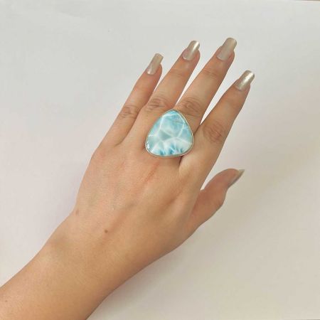 Larimar Ring