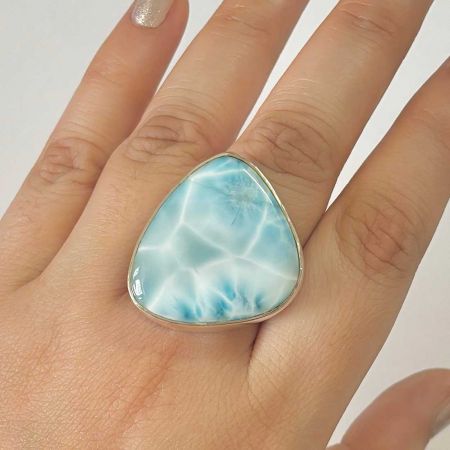 Larimar Ring