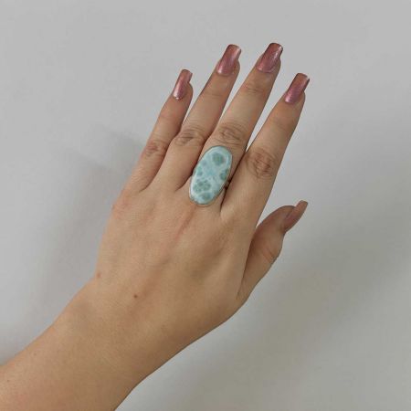 Larimar Ring
