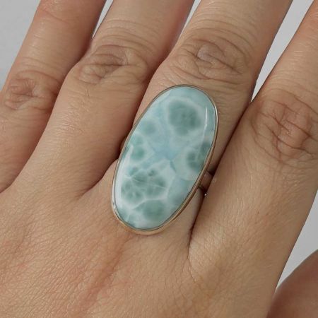 Larimar Ring