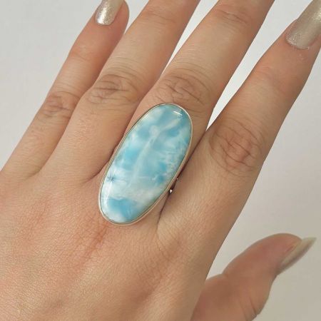 Larimar Ring