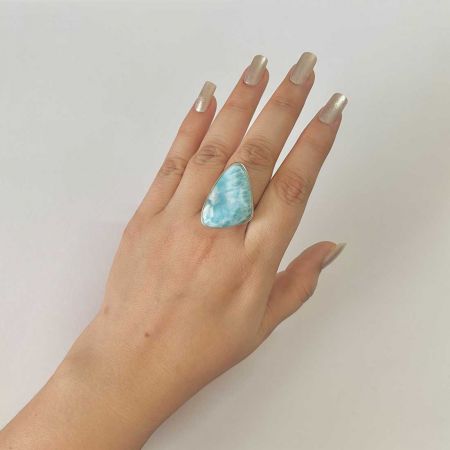 Larimar Ring