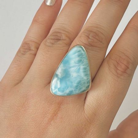 Larimar Ring