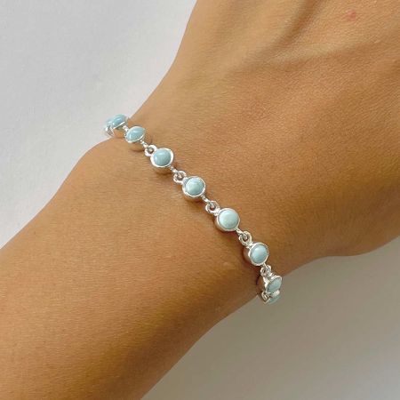 Larimar Bracelet