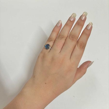 Labradorite Ring