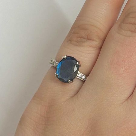 Labradorite Ring