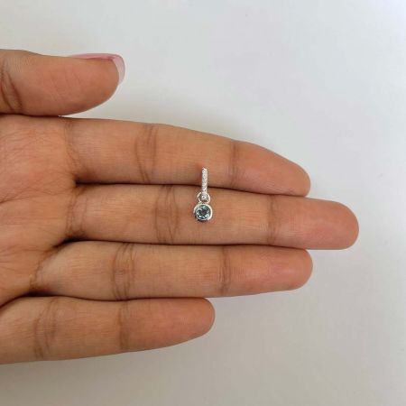 London Blue Topaz Pendant
