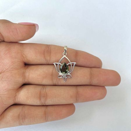 Moldavite Pendant