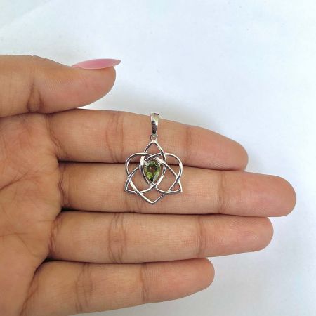 Moldavite Pendant