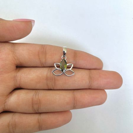 Moldavite Pendant