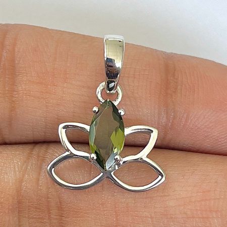 Moldavite Pendant