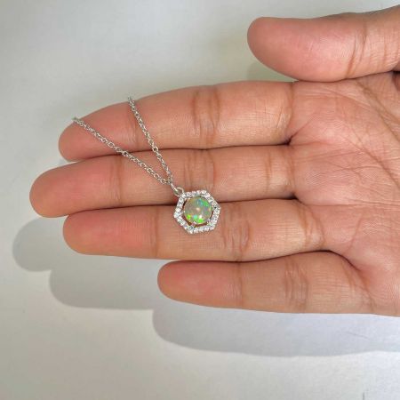 Opal Necklace
