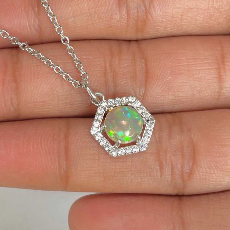Opal Necklace