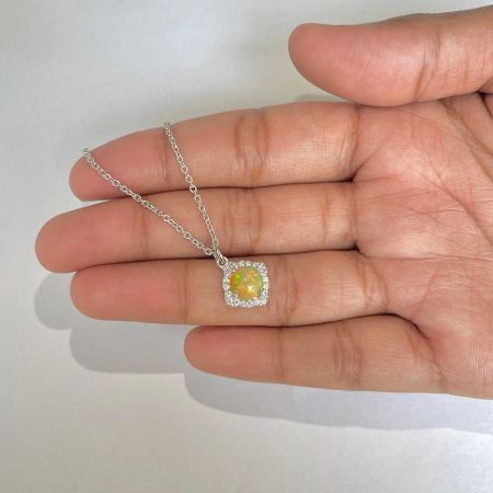 Opal Necklace