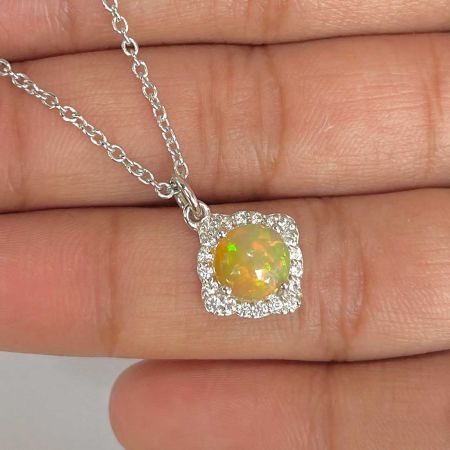 Opal Necklace
