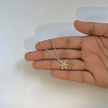Opal Necklace