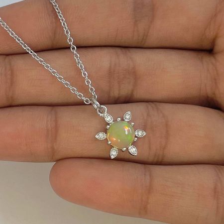 Opal Necklace