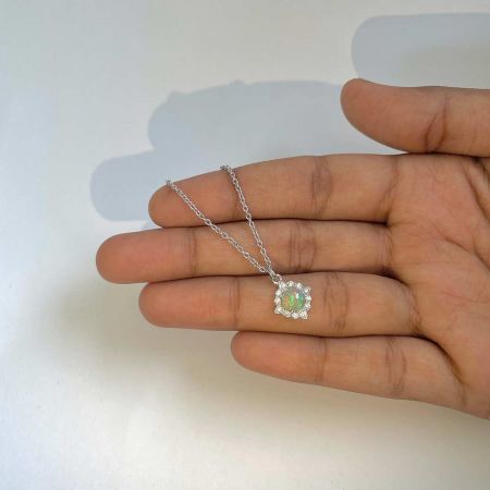 Opal Necklace