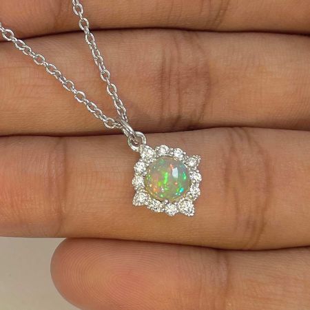 Opal Necklace