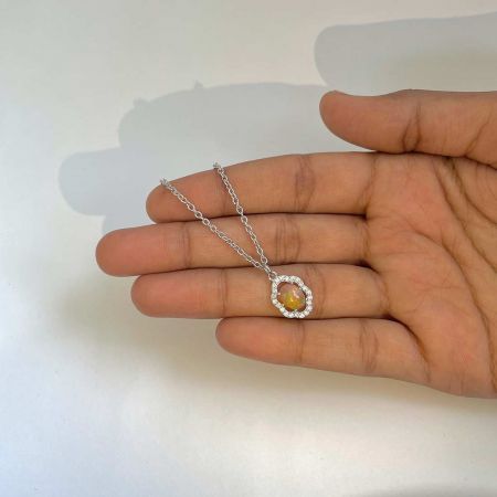 Opal Necklace
