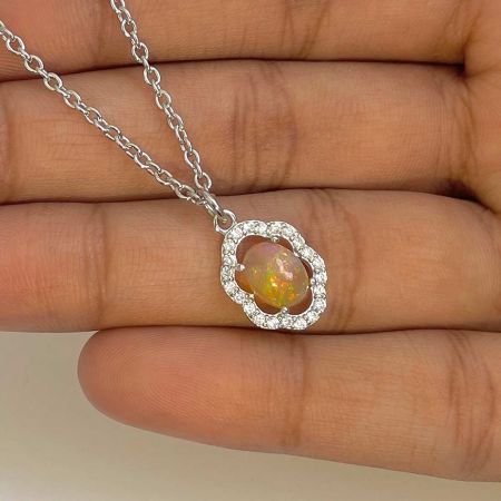 Opal Necklace