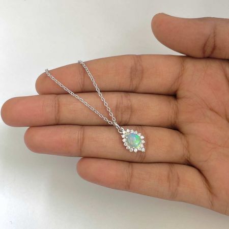 Opal Necklace