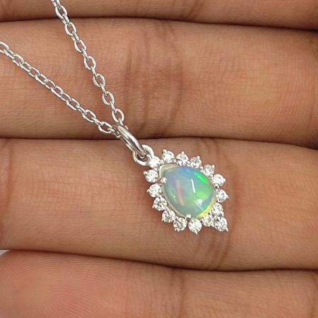 Opal Necklace