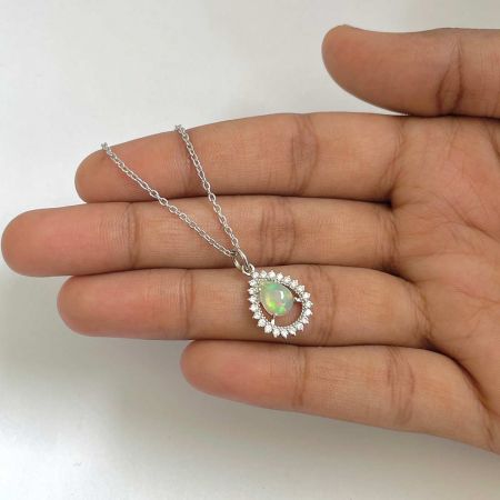 Opal Necklace