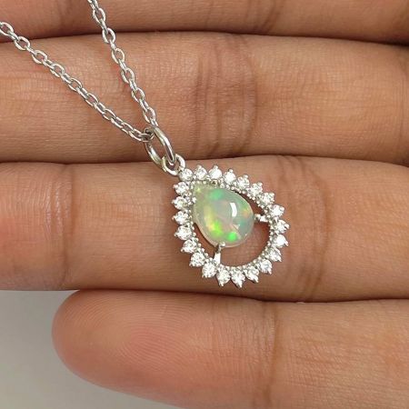 Opal Necklace