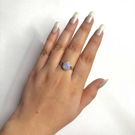 Opal Ring