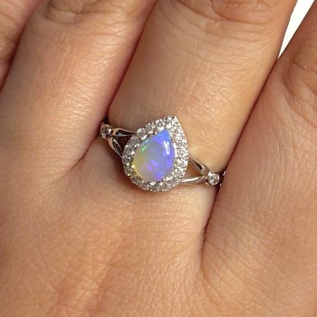 Opal Ring