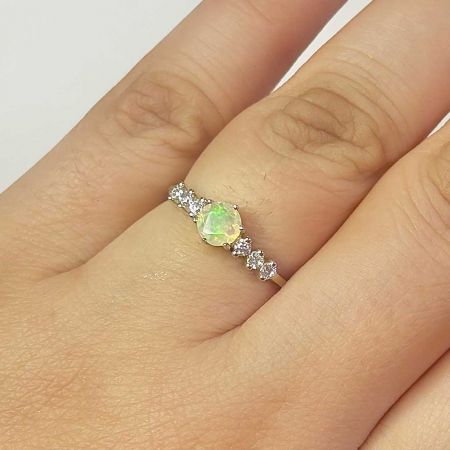 Opal Ring